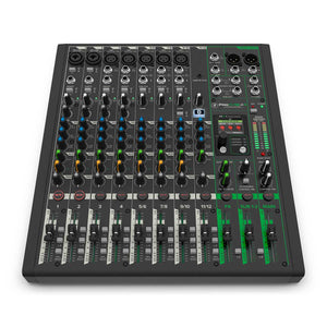 Mackie ProFX12v3+ 12-Channel Analog Mixer With Enhanced FX, USB Recording Modes and Bluetooth®