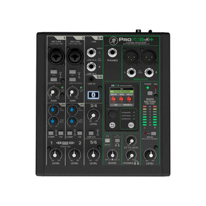 Mackie ProFX6v3+ 6-Channel Analog Mixer With Enhanced FX, USB Recording Modes and Bluetooth®