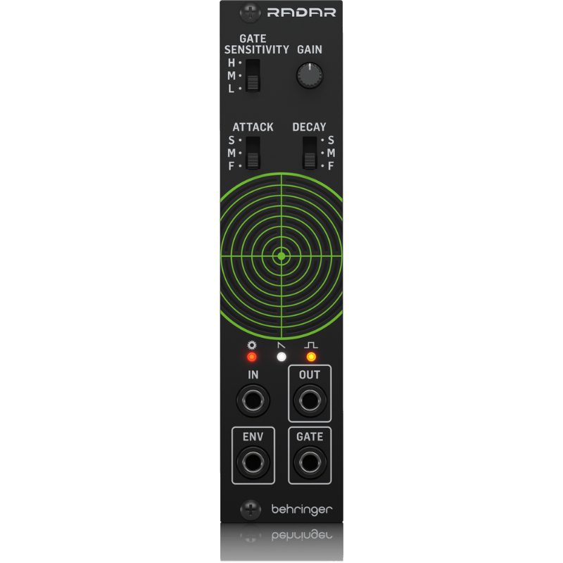 Behringer Radar Eurorack Contact & Mic Module