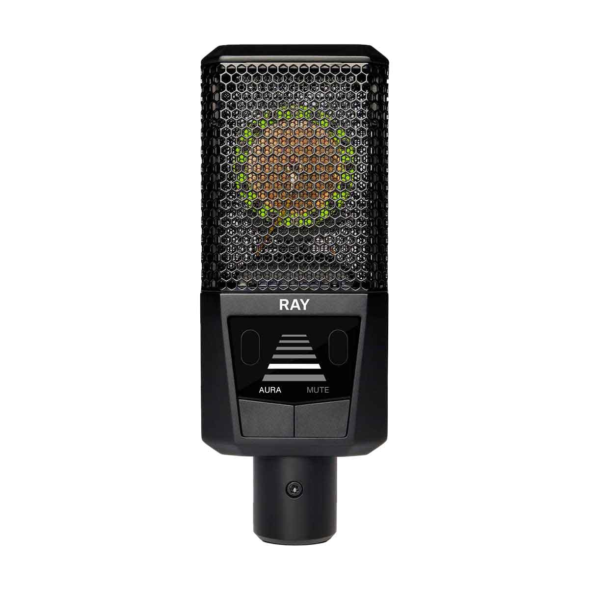 Lewitt Ray Studio Condenser Mic with Sensor-Based Aura Technology