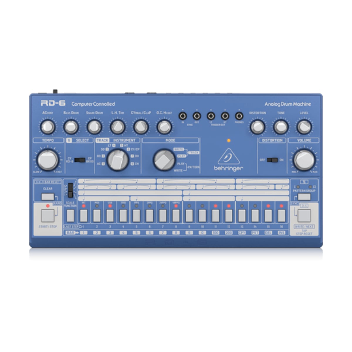 Behringer RD6 BU Analog Drum Machine