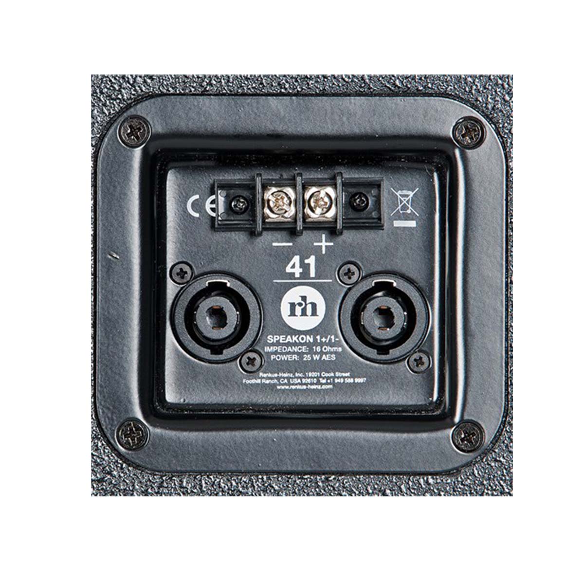 Renkus Heinz C Series 1x4 Passive CX41