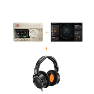 Neumann "The Studio Bundle" (MT48 + RIME + NDH Series Headphones)
