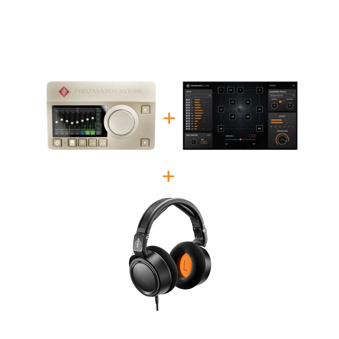 Neumann "The Studio Bundle" (MT48 + RIME + NDH Series Headphones)