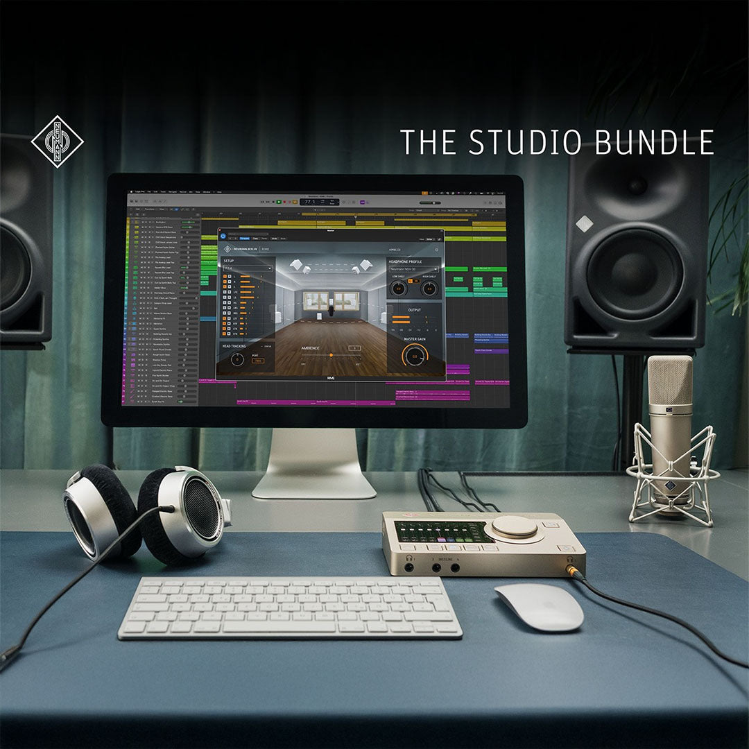Neumann "The Studio Bundle" (MT48 + RIME + NDH Series Headphones)