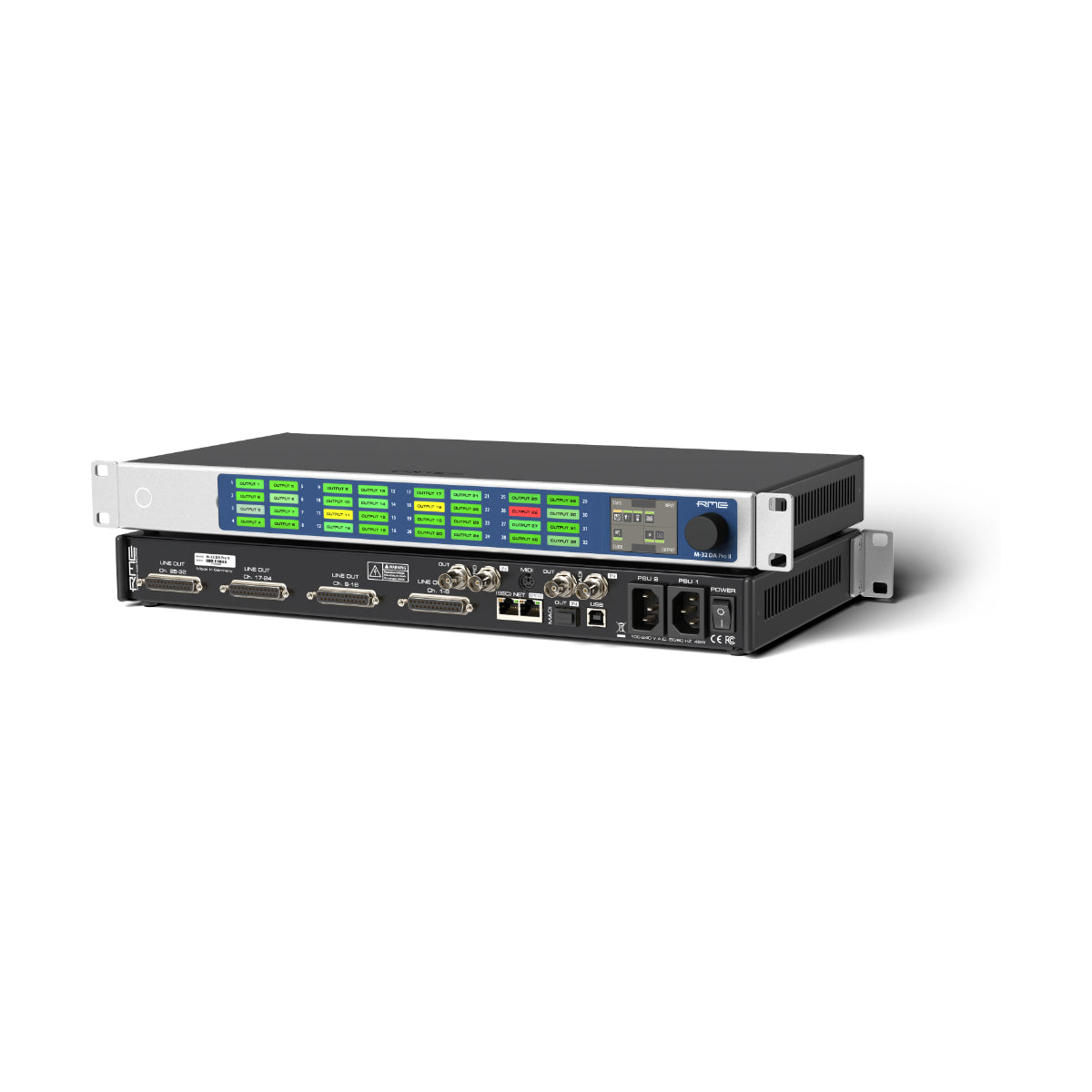 RME M-32 AD Pro II - 32CH High-End Convertor With Madi & AVB