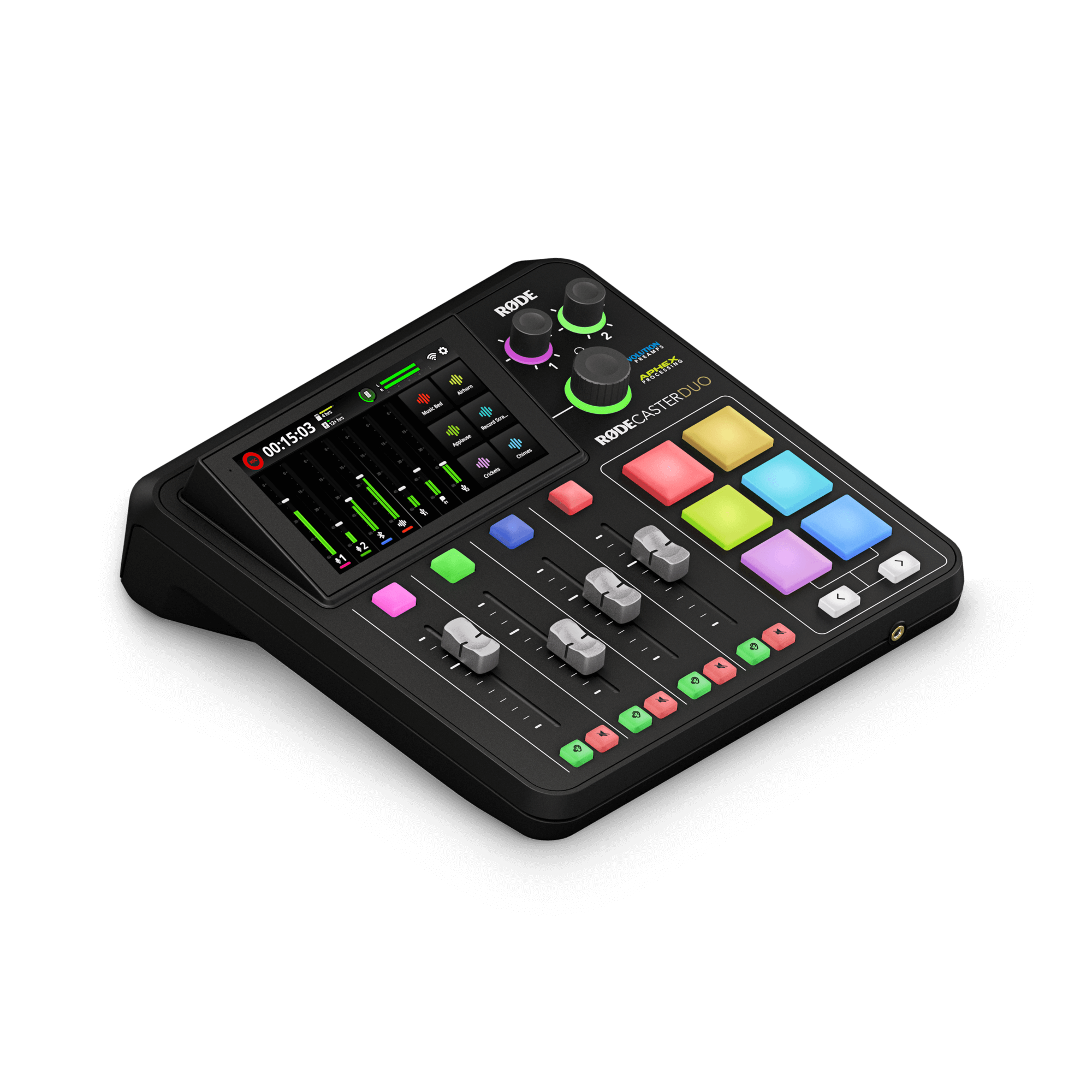 RØDE RØDECaster Duo Integrated Audio Production Studio