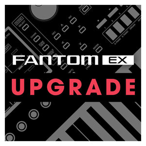 Roland Fantom EX System Upgrade for FANTOM 6/7/8 - via Roland Cloud (Activation Key)