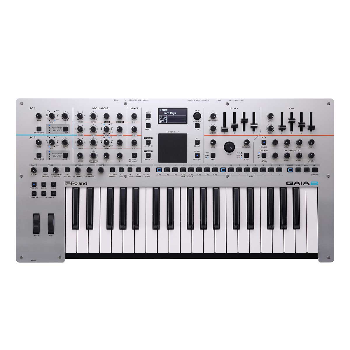 Roland GAIA 2 Synthesizer - Sounds Easy