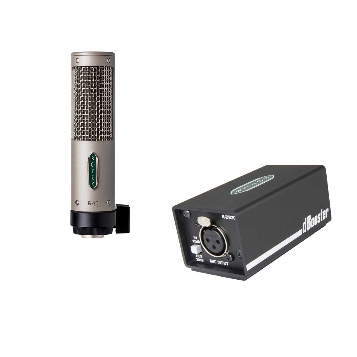 Royer Labs R-10 & dBooster Bundle