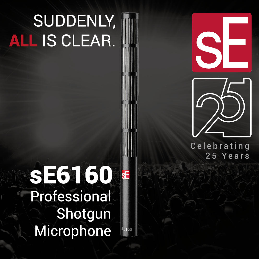 sE Electronics 6160 Shotgun Microphone