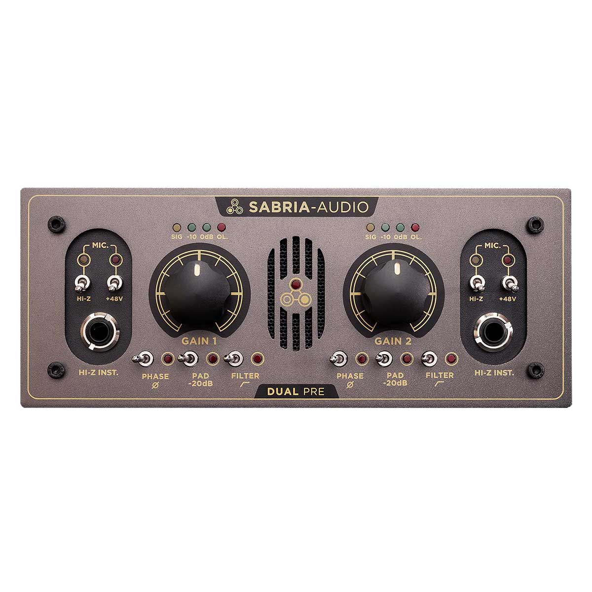 Sabria Audio Dual Pre Two Channel Preamp & DI