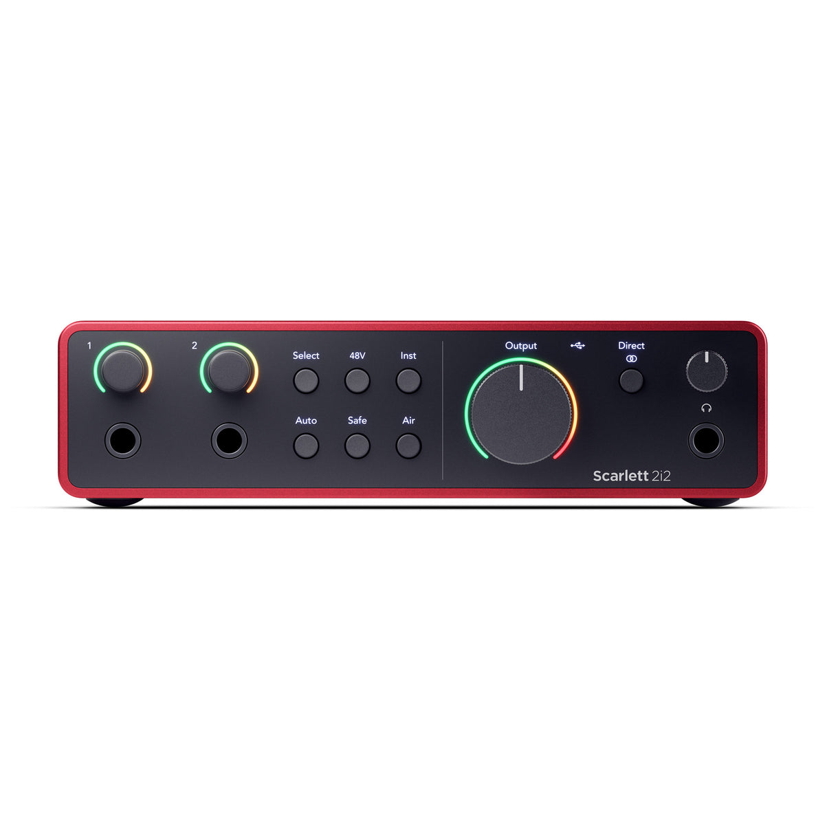 Focusrite Scarlett 2i2 (4th Gen) USB Audio Interface