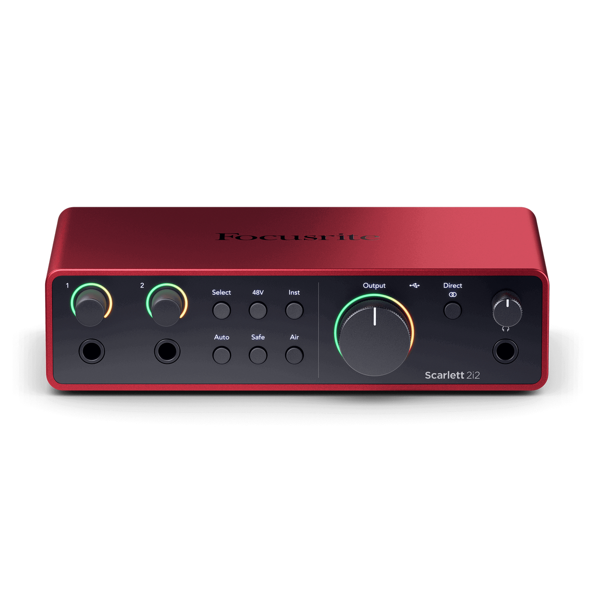 Focusrite Scarlett 2i2 (4th Gen) USB Audio InterfaceFocusrite Scarlett 2i2 (4th Gen) USB Audio Interface