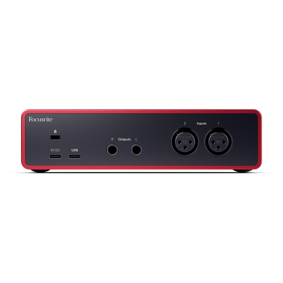 Focusrite Scarlett 2i2 (4th Gen) USB Audio Interface