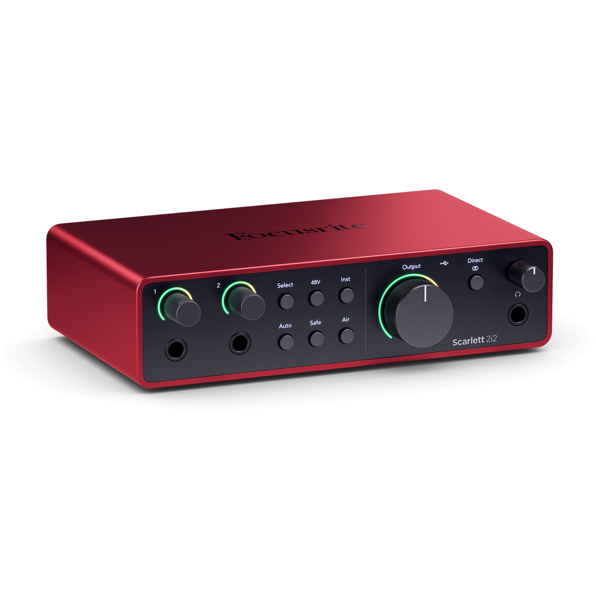 Focusrite Scarlett 2i2 Studio (4th Gen) Recording Package