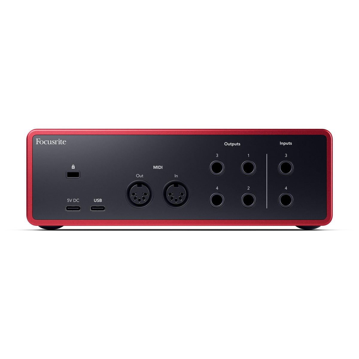 Focusrite Scarlett 4i4 4th Gen 4 In / 4 Out USB Audio Interface