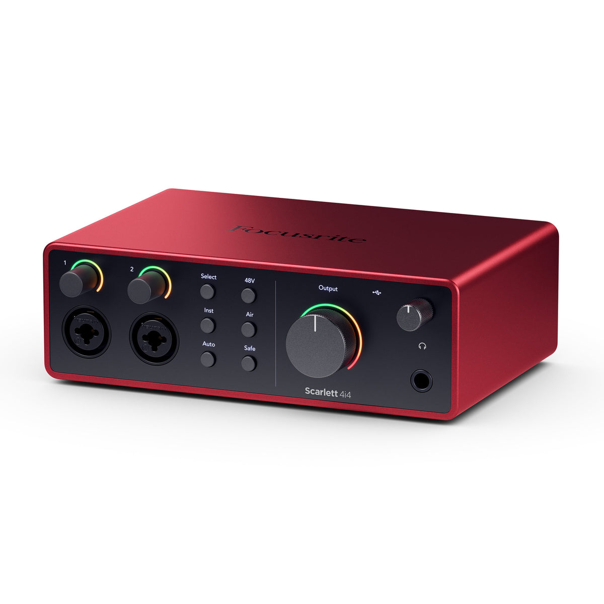 Focusrite Scarlett 4i4 4th Gen 4 In / 4 Out USB Audio Interface