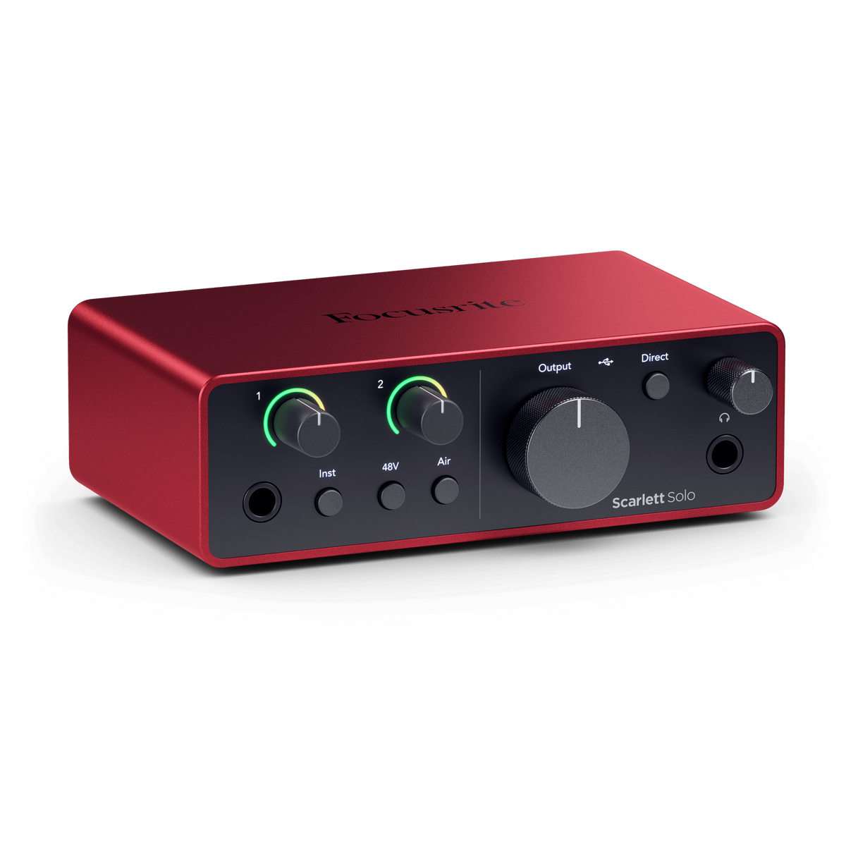 Focusrite Scarlett Solo 4th Gen USB Audio Interface
