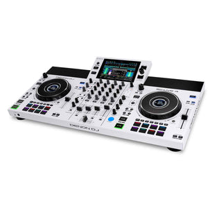 Denon DJ SC LIVE 4 White Standalone DJ System