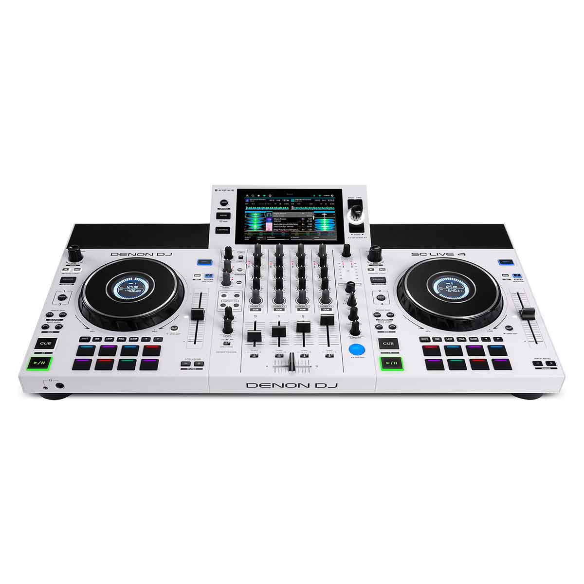 Denon DJ SC LIVE 4 White Standalone DJ System