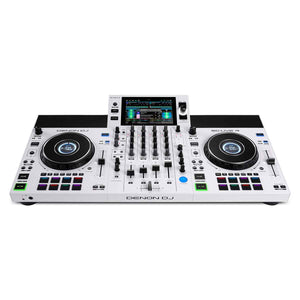 Denon DJ SC LIVE 4 White Standalone DJ System