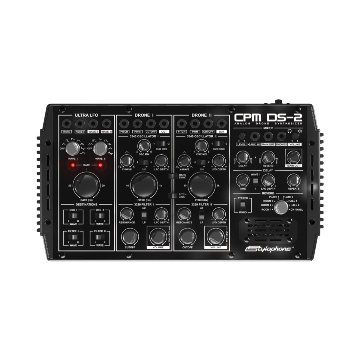 Stylophone CPM DS-2 Analogue Drone Synthesizer