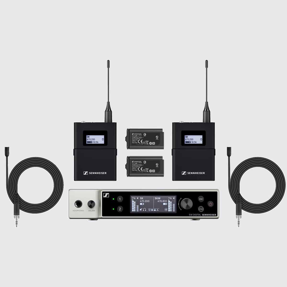 Sennheiser EW-DX MKE 2 Set (S4-10)