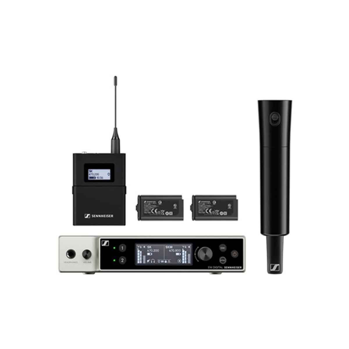 Sennheiser EW-DX SK-SKM-S BASE SET  (Y1-3)