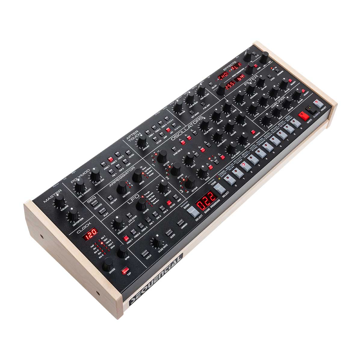 Sequential Trigon-6 Desktop Module