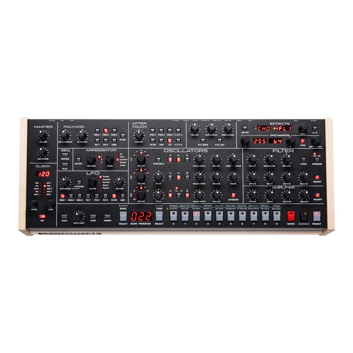 Sequential Trigon-6 Desktop Module