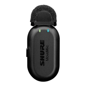 Shure MoveMic One Wireless Lavalier Microphone - Single Transmitter