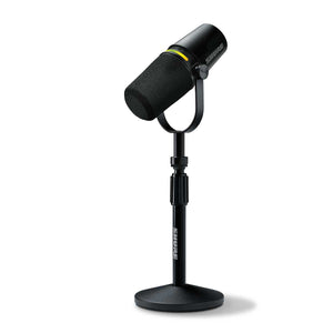 Shure Motiv MV7+ Podcast Microphone  + Adjustable Gator Mic Stand