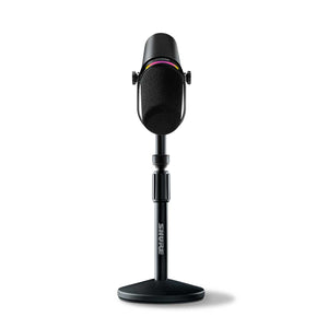 Shure Motiv MV7+ Podcast Microphone  + Adjustable Gator Mic Stand