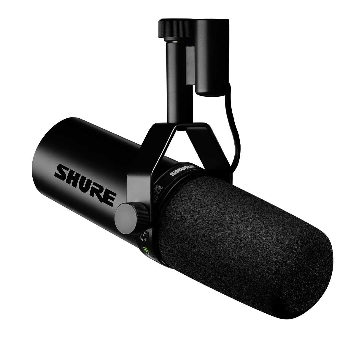 Shure SM7DB Dynamic Vocal Microphone With Builtin Preamp Sounds Easy