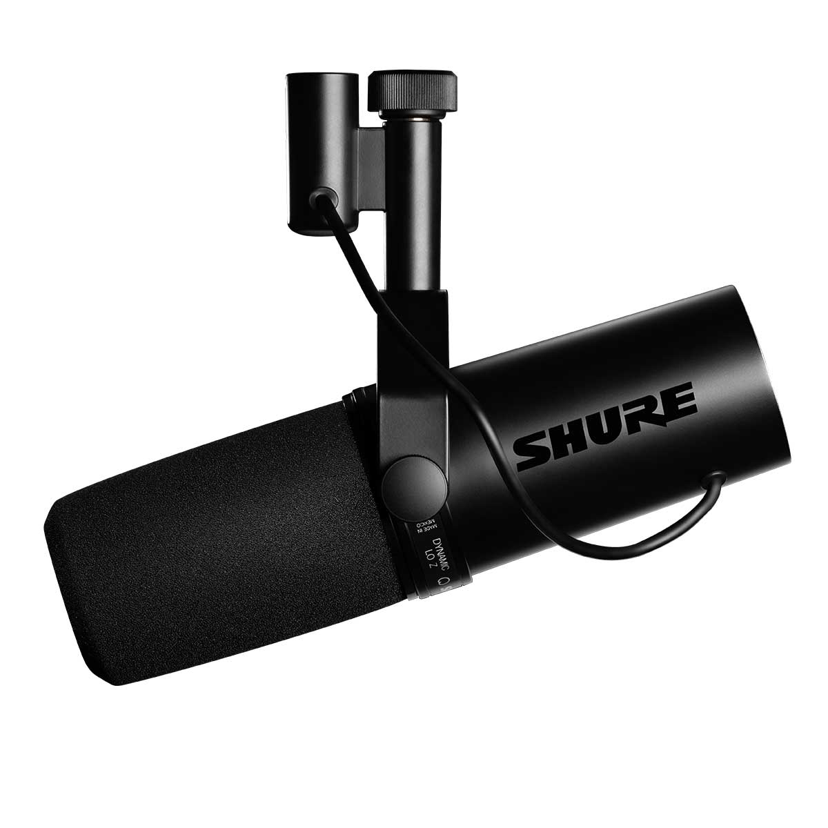 Shure SM7DB Dynamic Vocal Microphone With Built-in Preamp