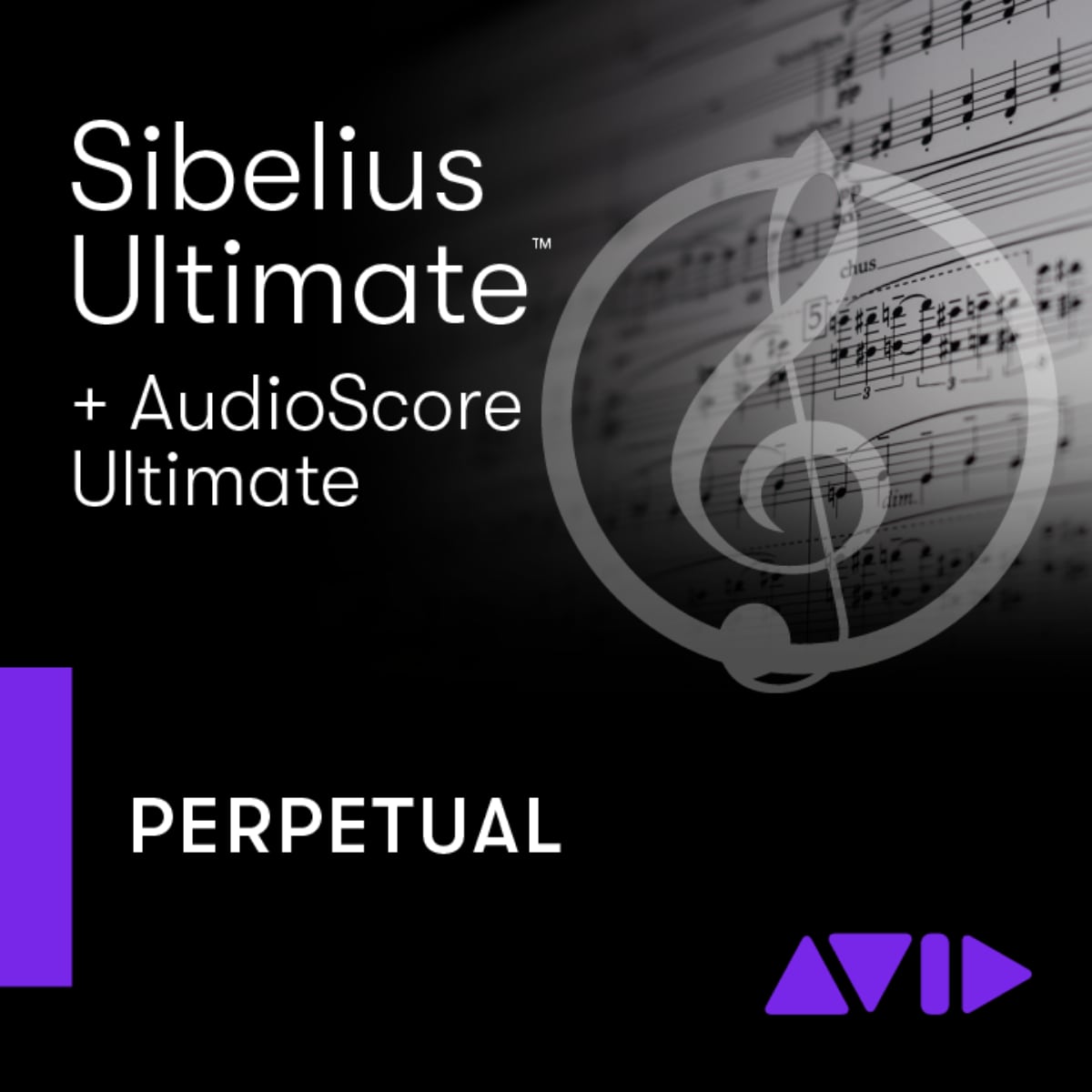 AVID Sibelius | Ultimate Perpetual License NEW + AudioScore Ultimate