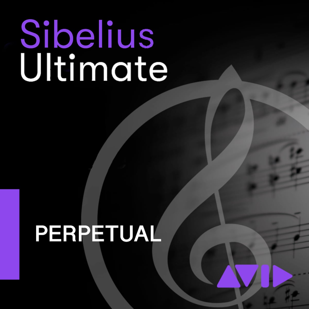 AVID Sibelius | Ultimate Perpetual License NEW
