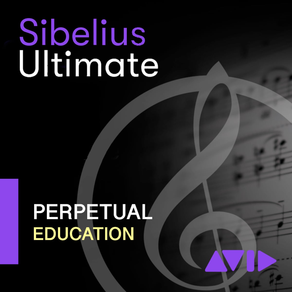 Avid Sibelius | Ultimate Perpetual License NEW (EDU)