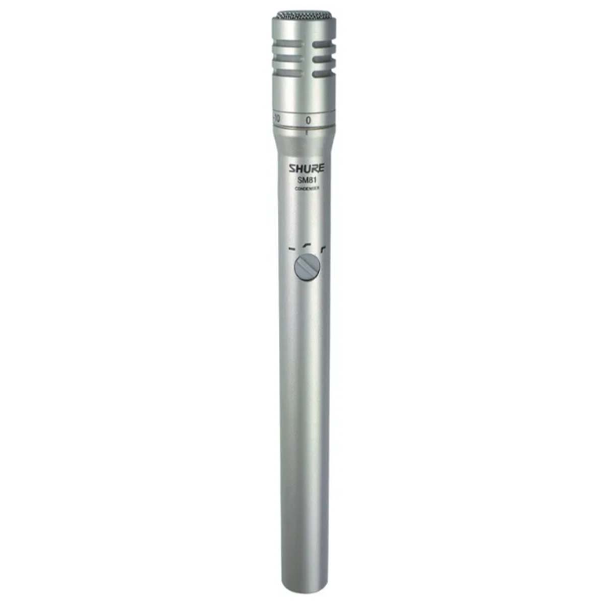 Shure SM81-LC Microphone Condenser Lo Z Studio Instrument Cardioid