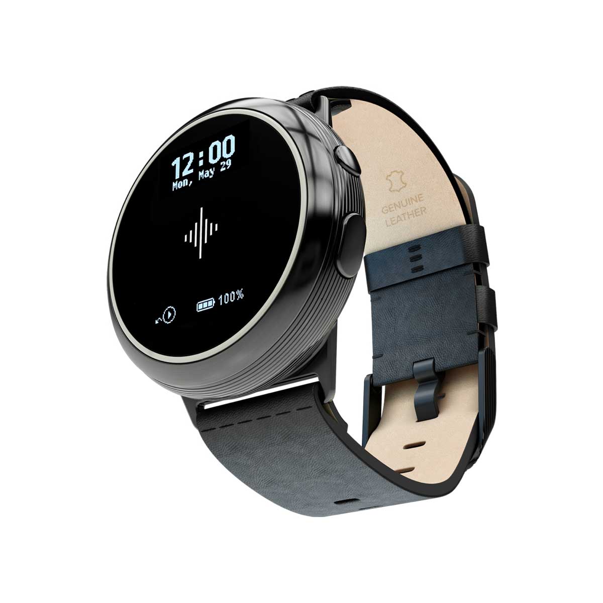 Soundbrenner Core 2 Steel Smartwatch for Musicians