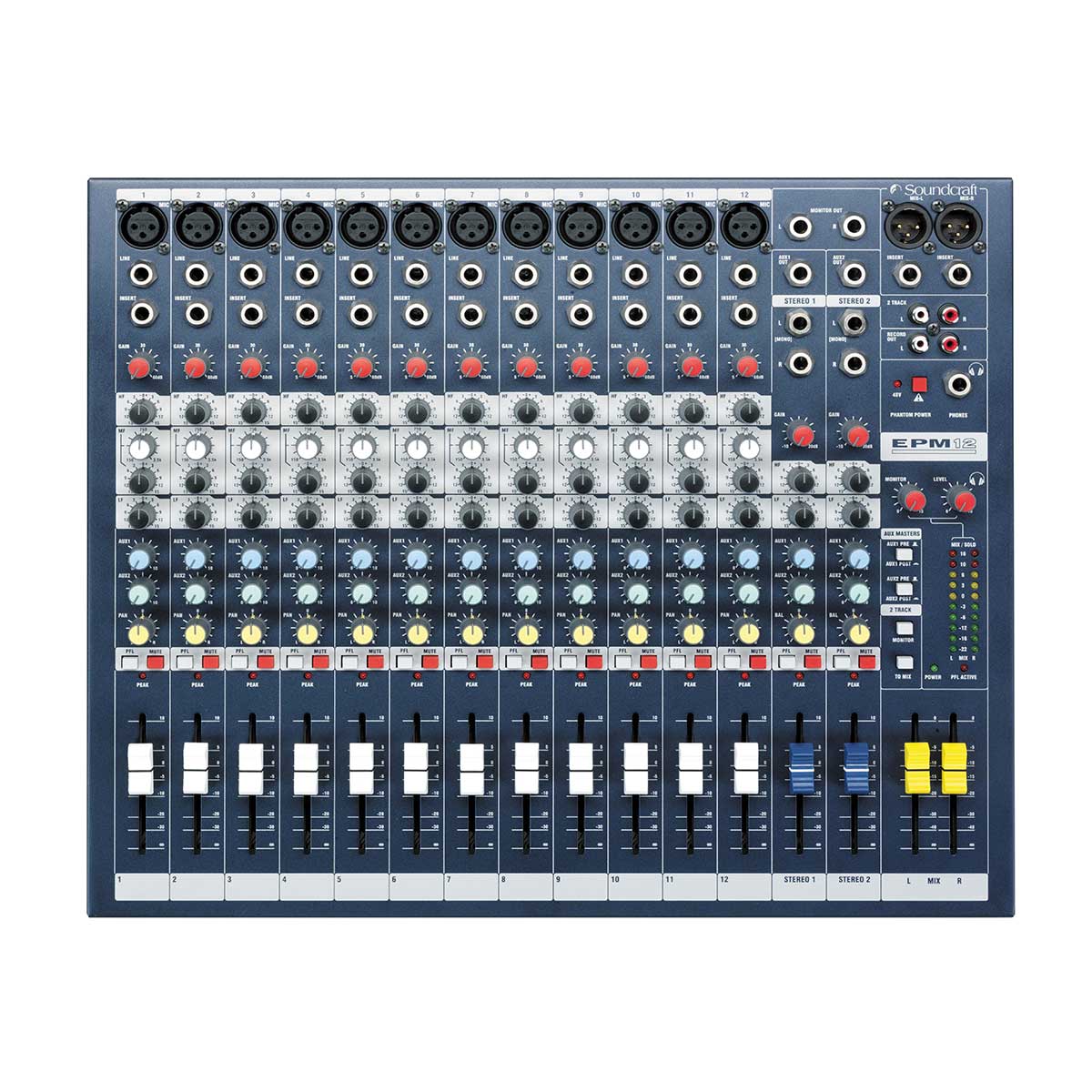 Soundcraft EPM12 Analog Mixer (Open Box)
