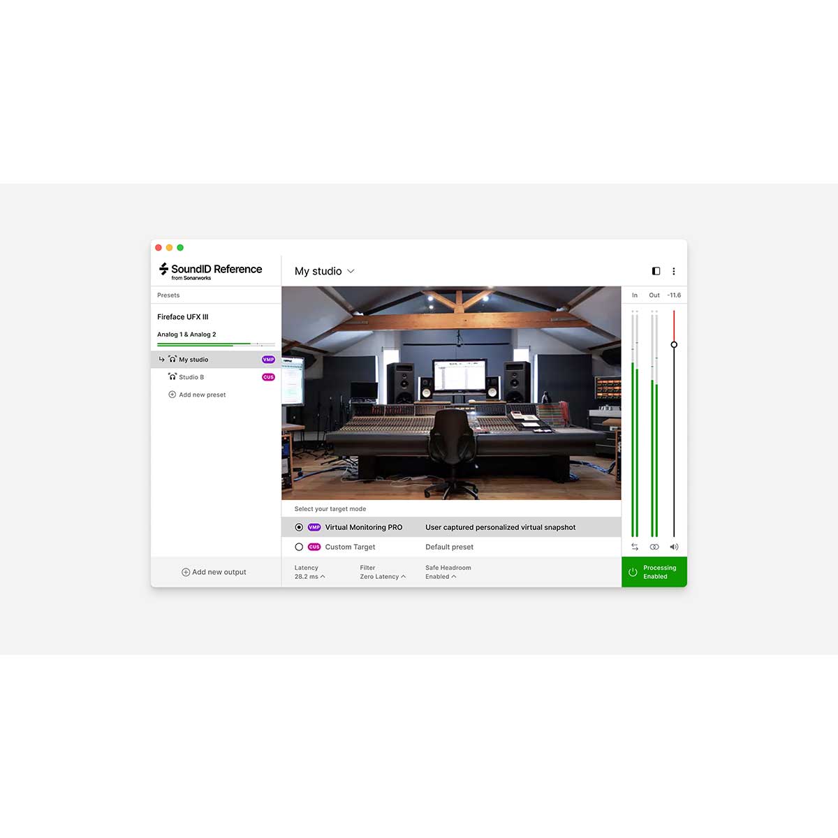 Sonarworks Virtual Monitoring PRO + Mic