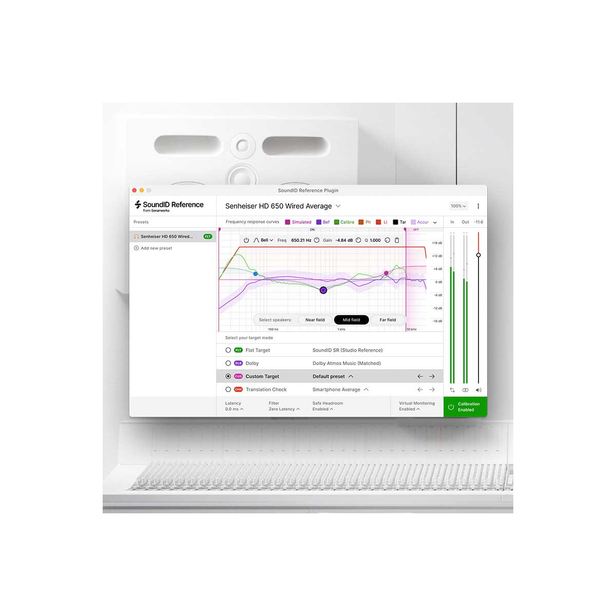 Sonarworks SoundID Reference Virtual Monitoring Add-On