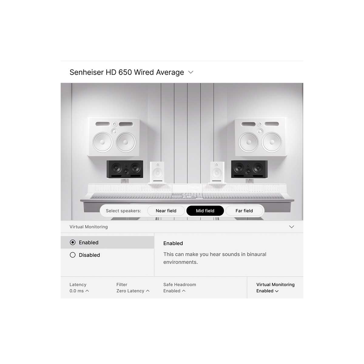 Sonarworks SoundID Reference Virtual Monitoring Add-On