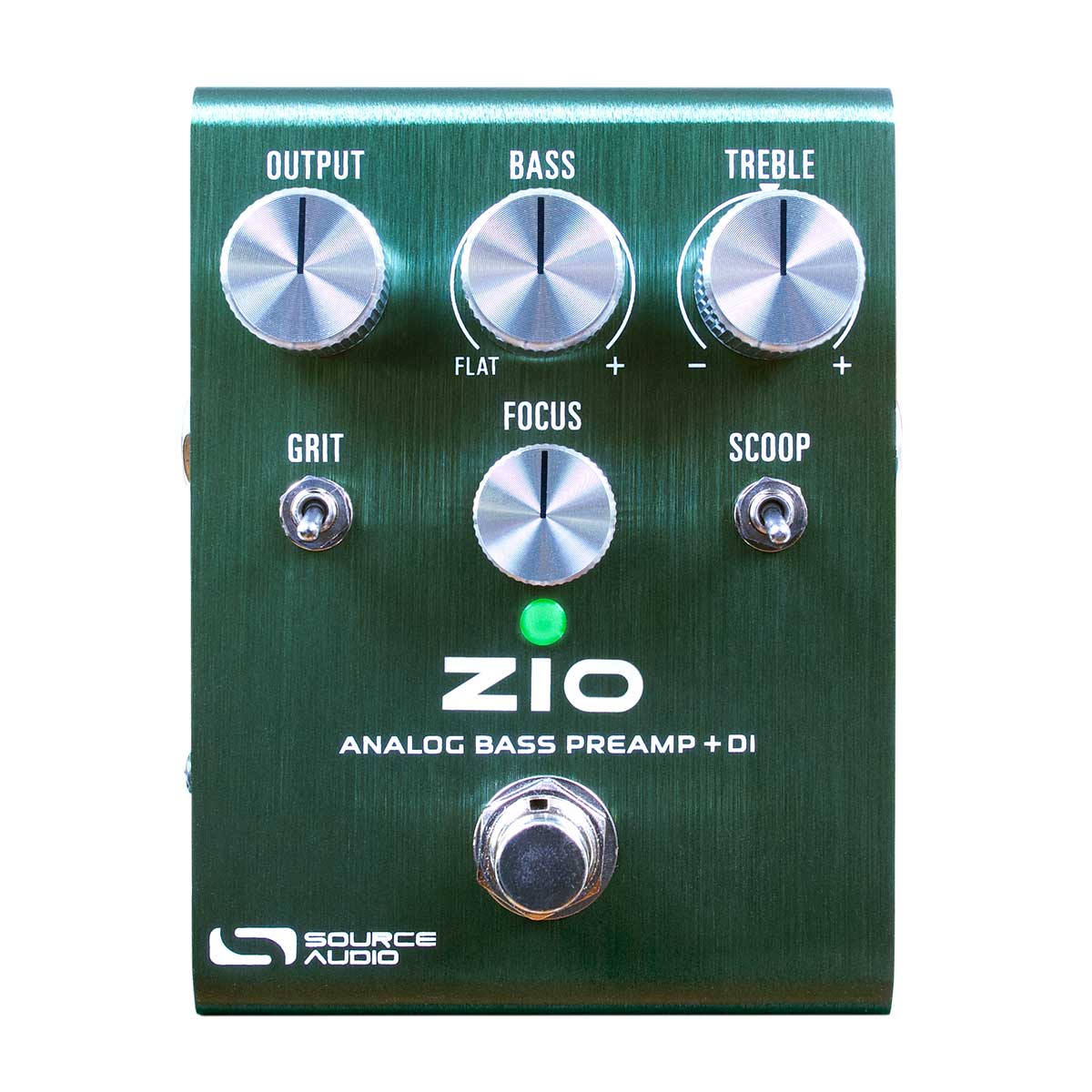 Source Audio ZIO Analog Bass Preamp + DI Pedal