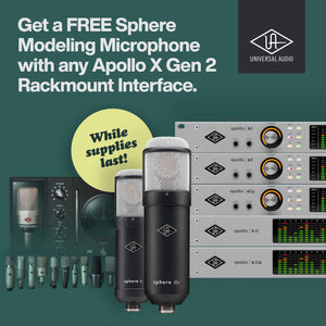 Universal Audio Apollo x8p Gen 2 Essentials+ Edition (Rack) TB3/MAC/WIN)