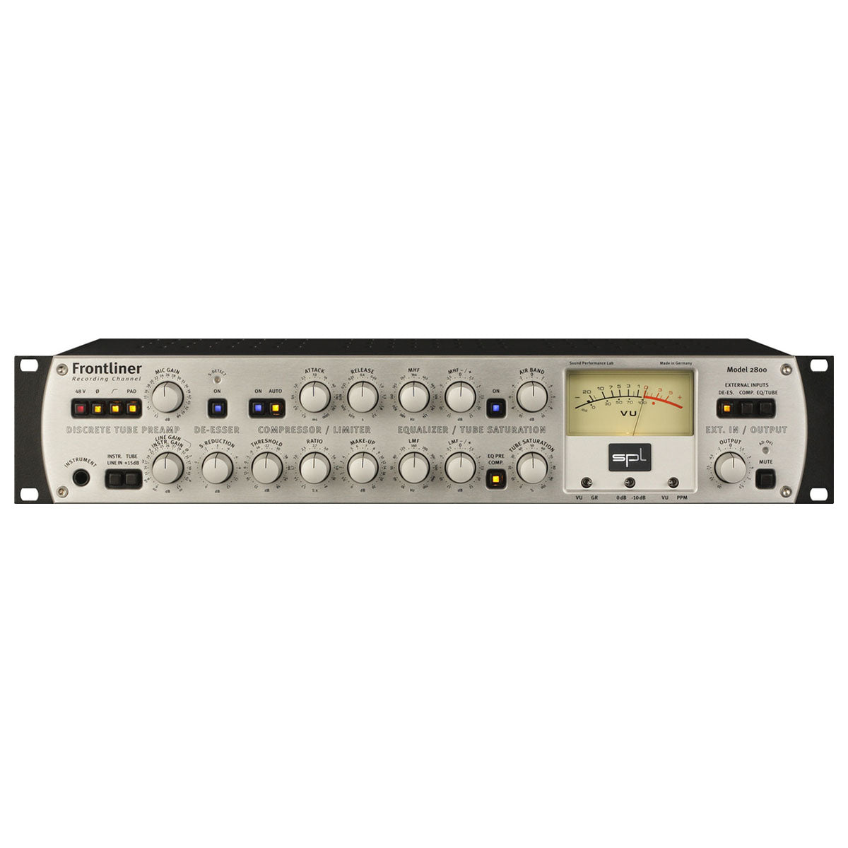 SPL Frontliner Premium Channel Strip + AD Converter