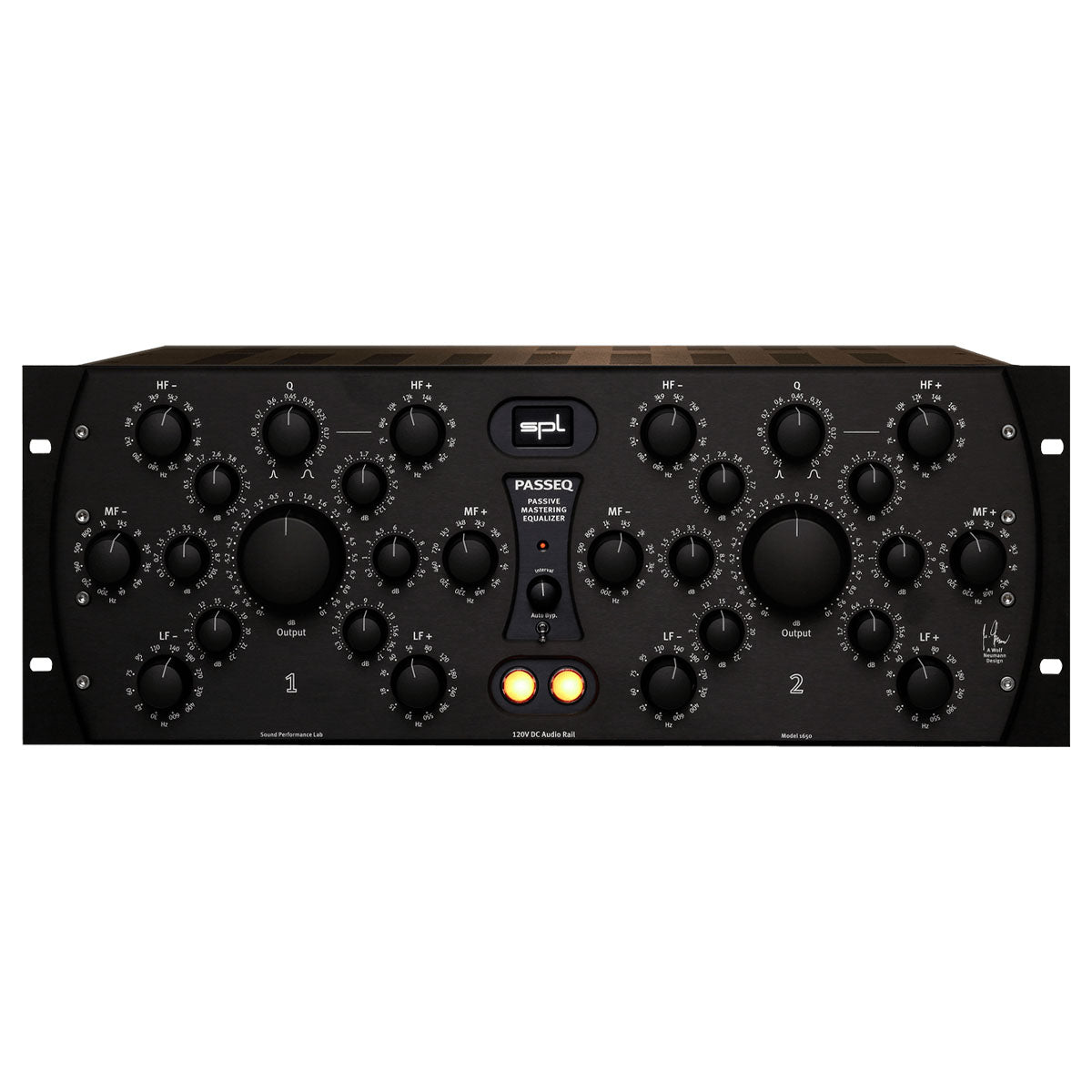 SPL PassEQ Passive Mastering Equalizer