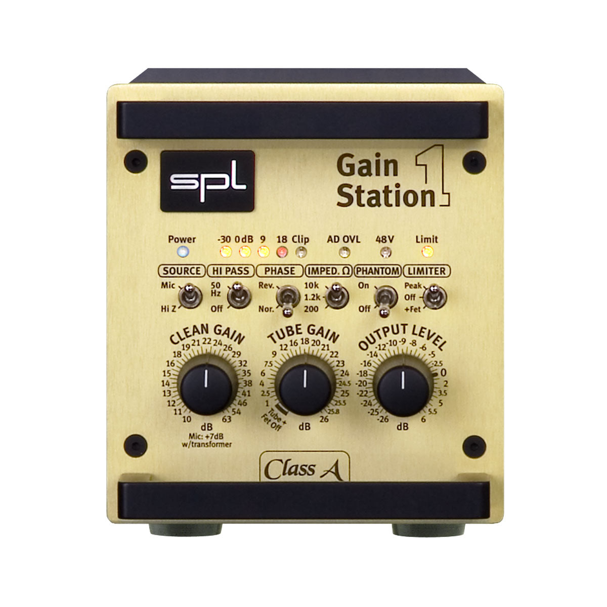 SPL GainStation1 with Premium Transformers and AD Converter